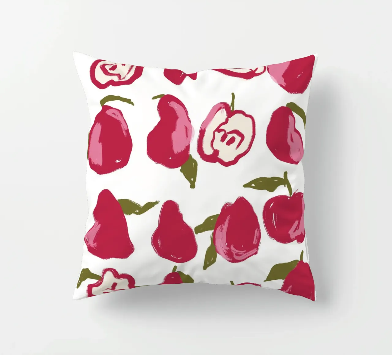Pears And Apples cuscino da treechild