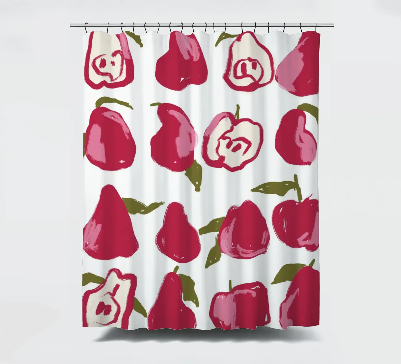 Pears And Apples tenda da doccia da treechild