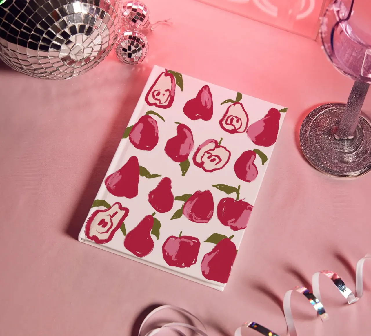 Pears And Apples notebook by treechild