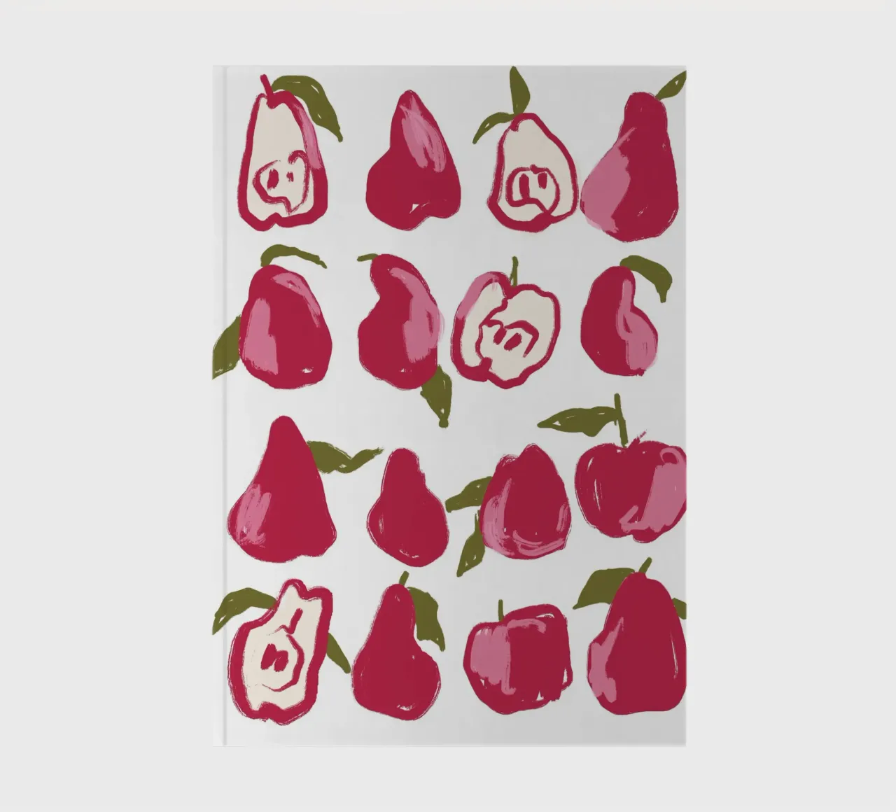 Pears And Apples notebook by treechild