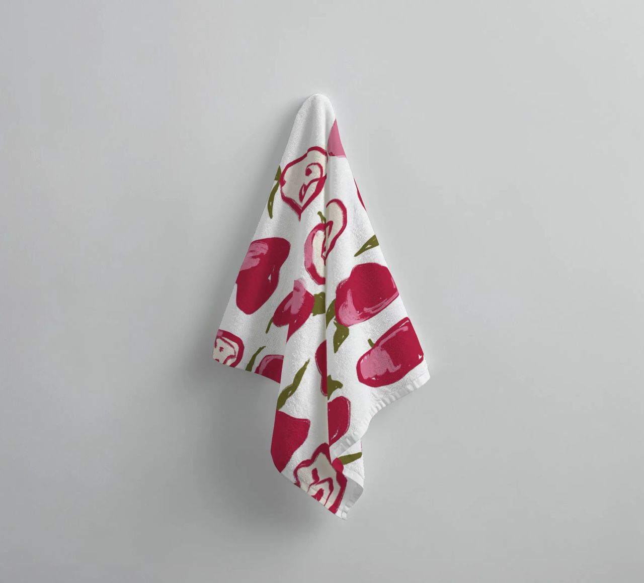 Pears And Apples asciugamano da bagno da treechild