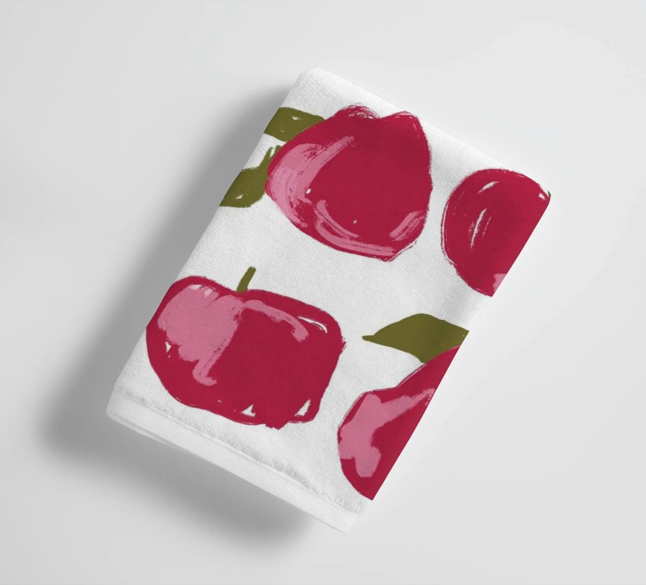 Pears And Apples asciugamano da bagno da treechild