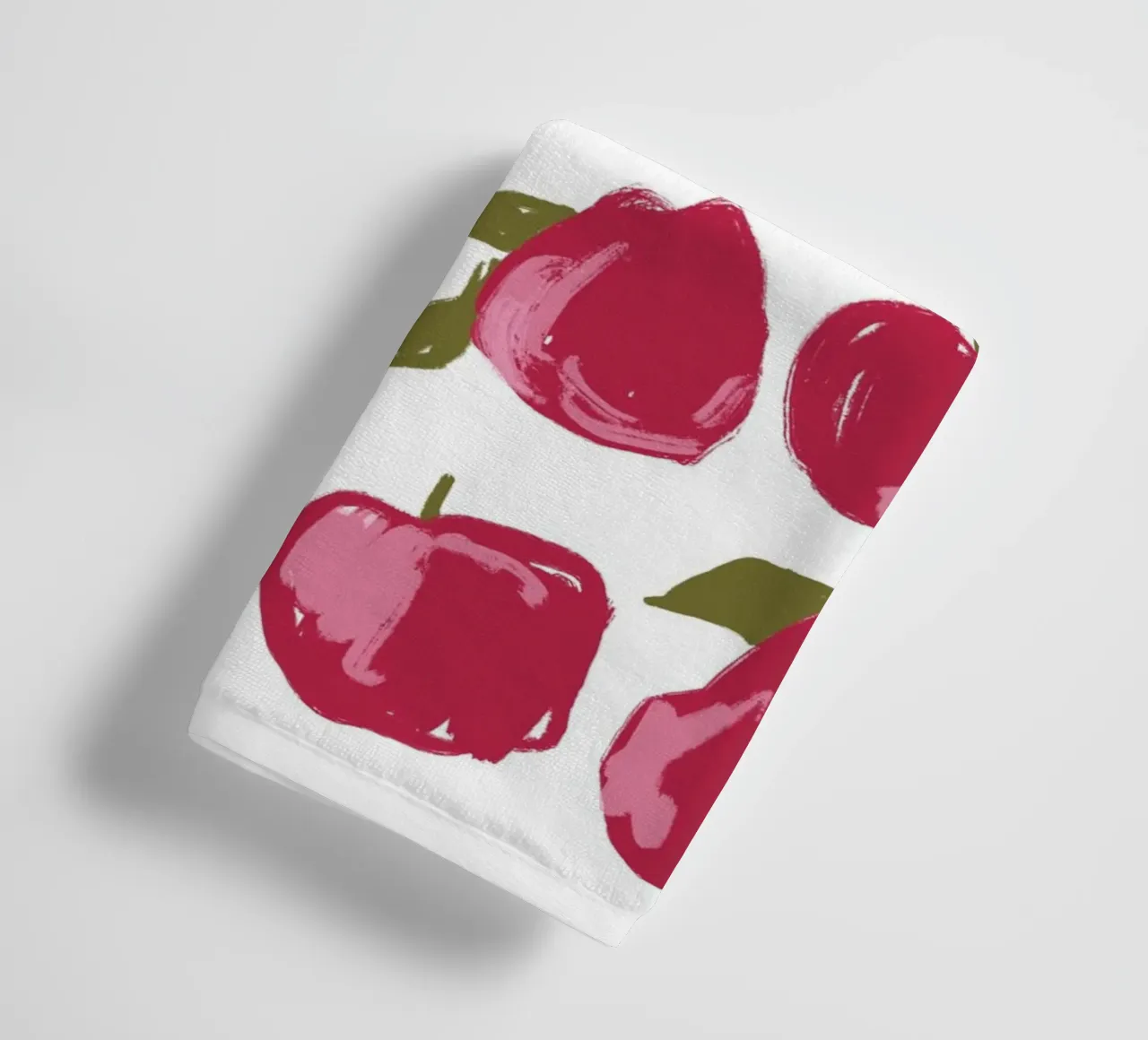 Pears And Apples toalla de baño de treechild