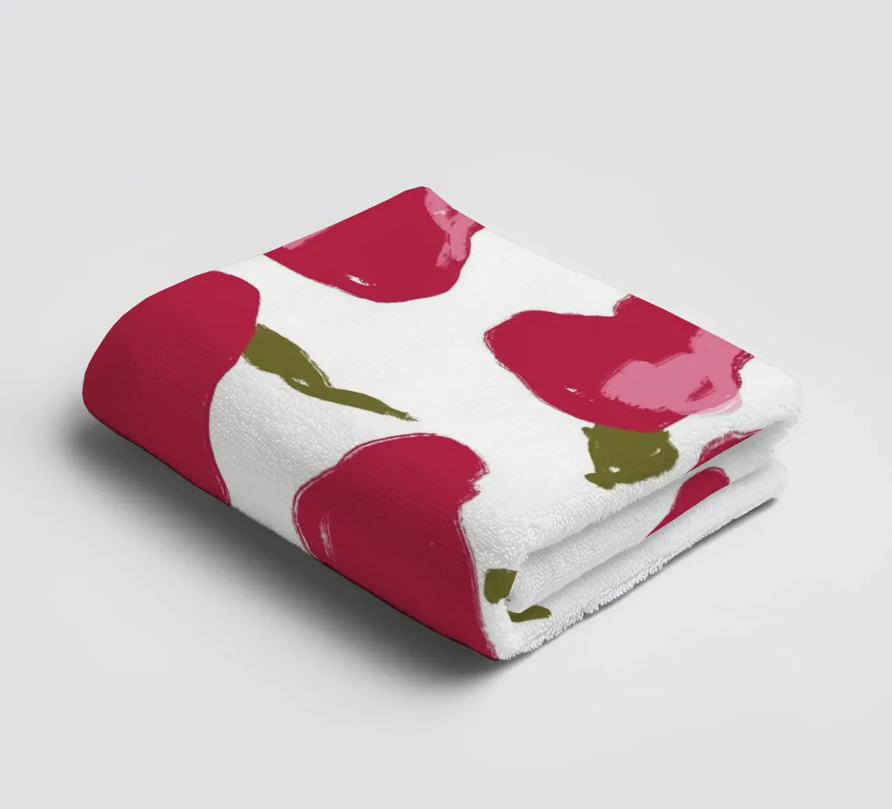 Pears And Apples toalla de baño de treechild