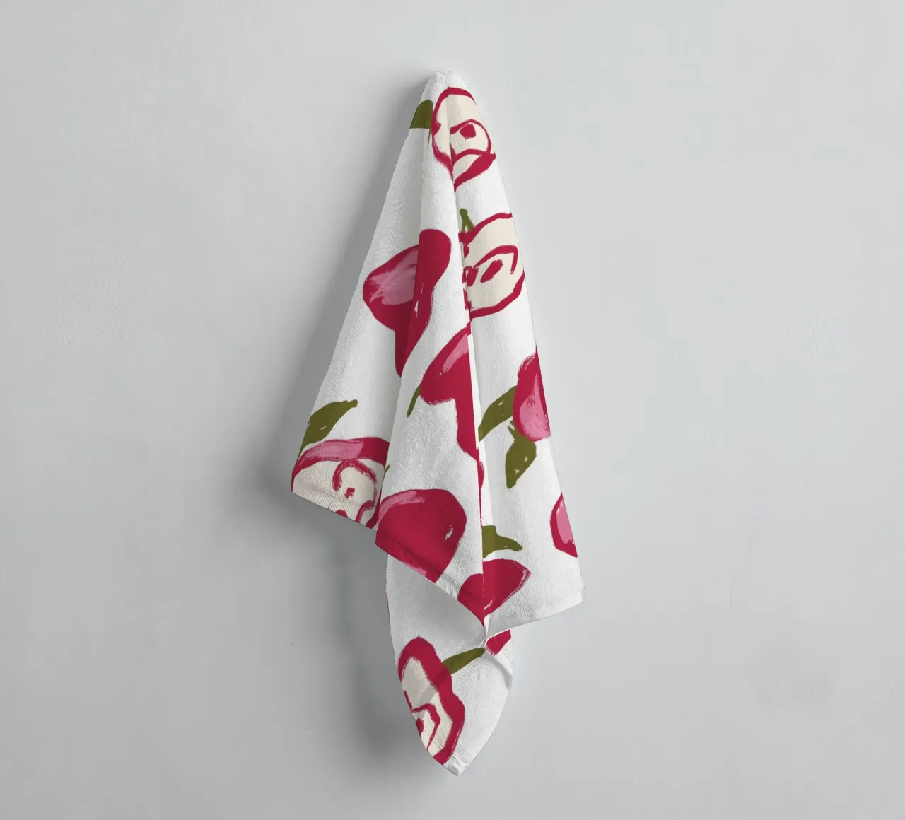 Pears And Apples toalla de baño de treechild