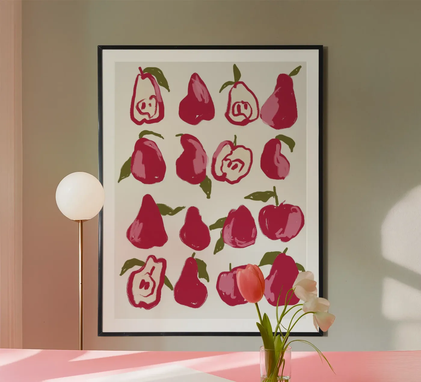 Pears And Apples poster da treechild