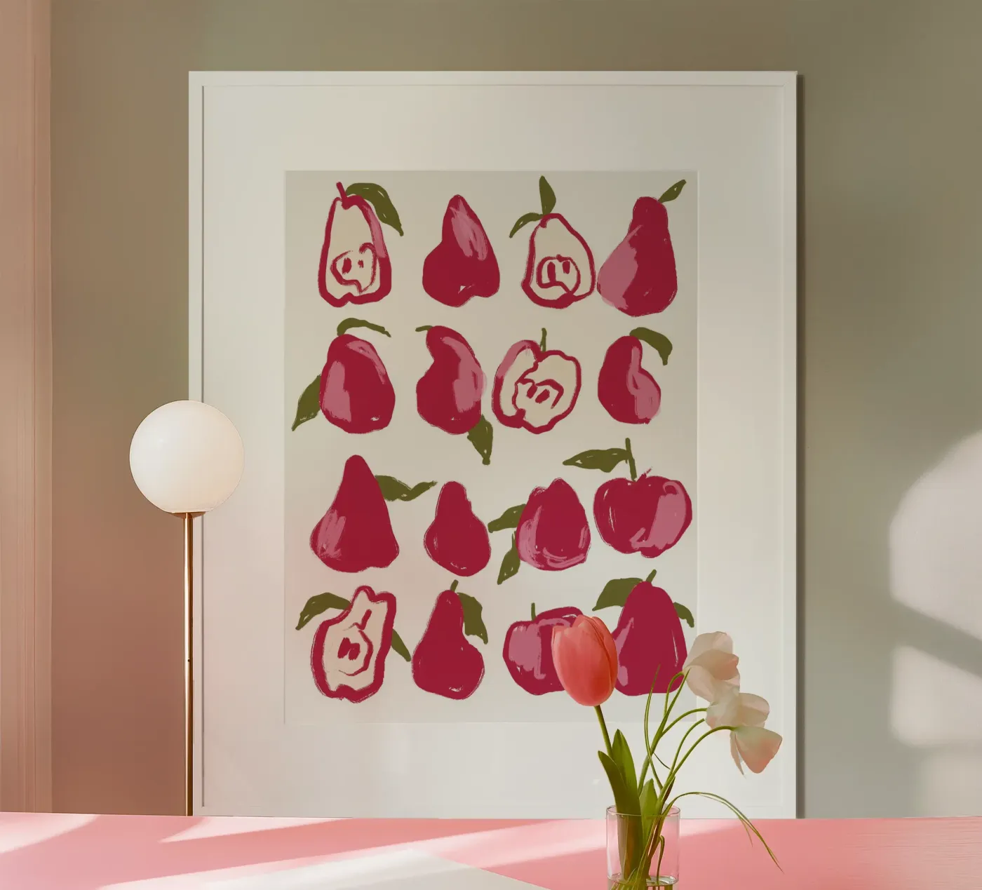 Pears And Apples poster da treechild