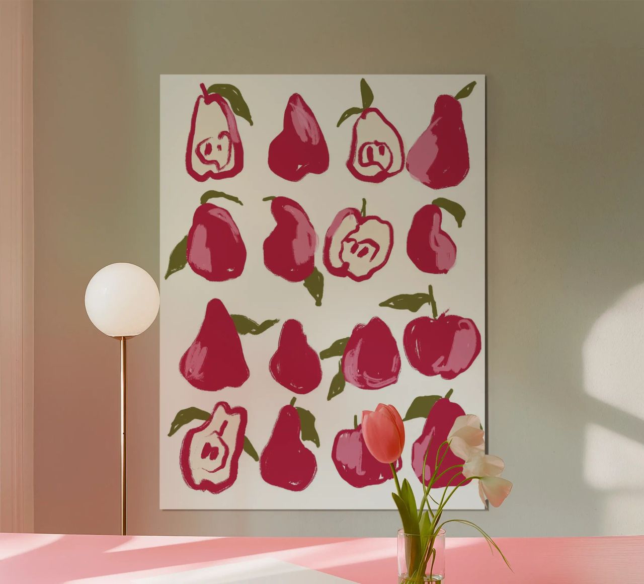 Pears And Apples carta hahnemühle da treechild
