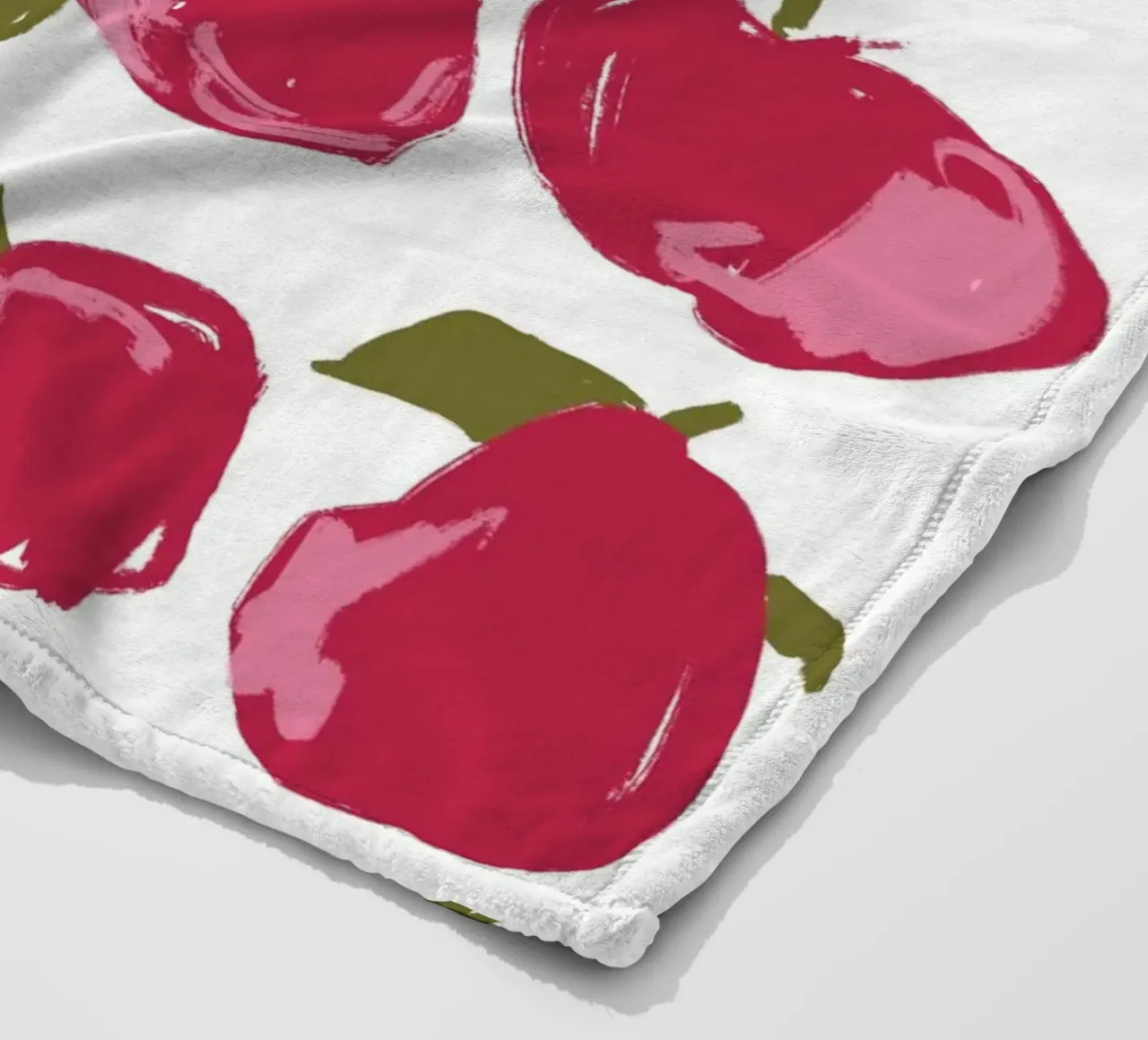 Pears And Apples coperta in pile da treechild