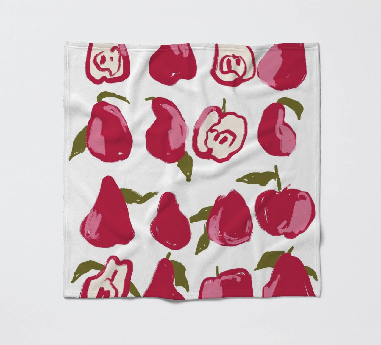 Pears And Apples coperta in pile da treechild