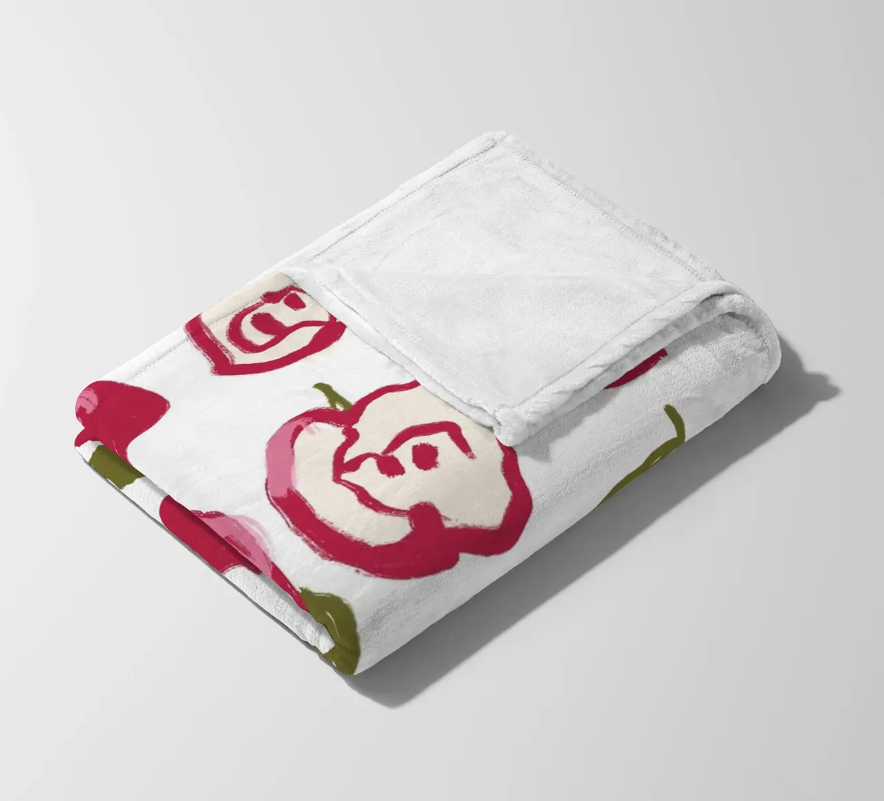 Pears And Apples coperta in pile da treechild