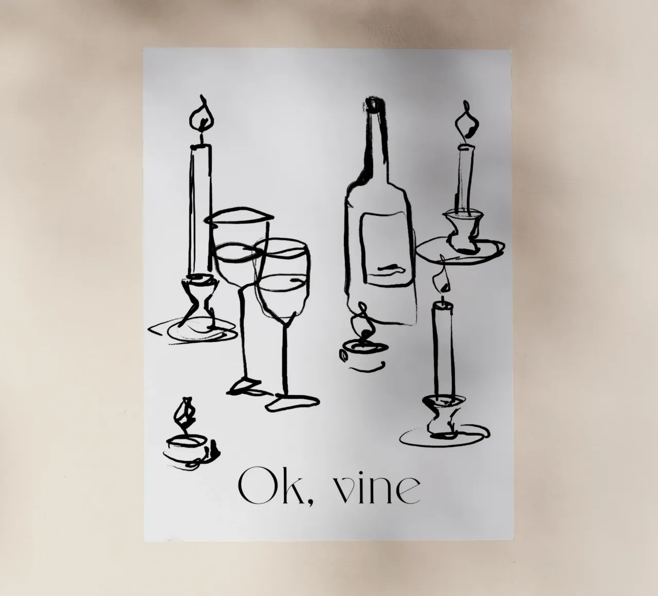 Ok Vine pellicola backlit da treechild