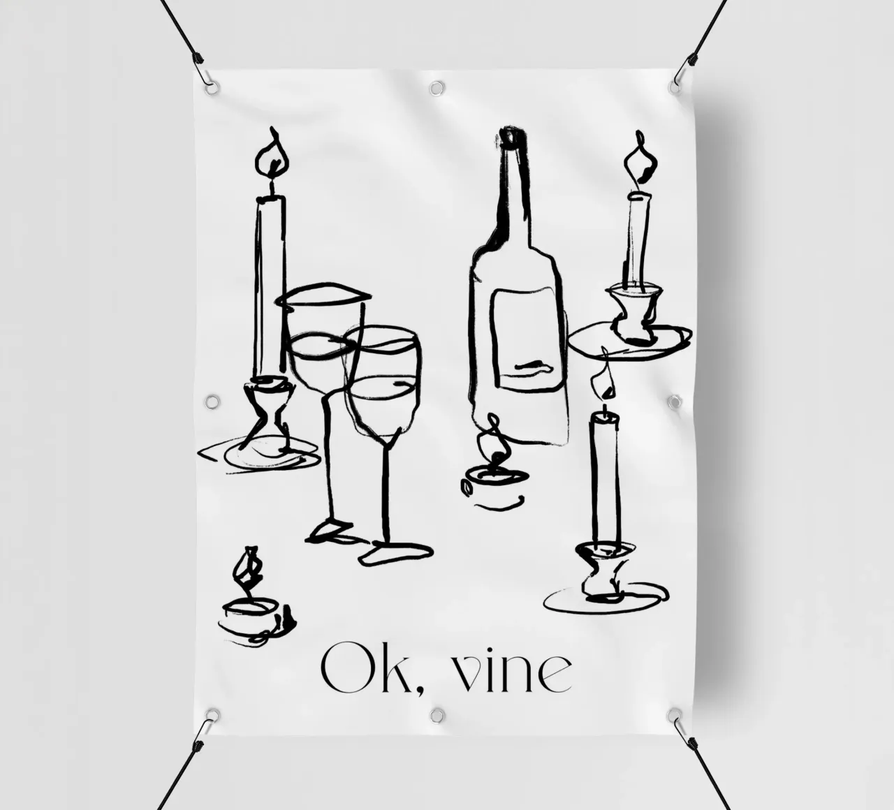 Ok Vine telo in pvc da treechild