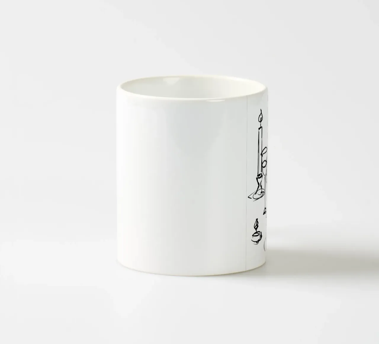 Ok Vine tazza in ceramica da treechild