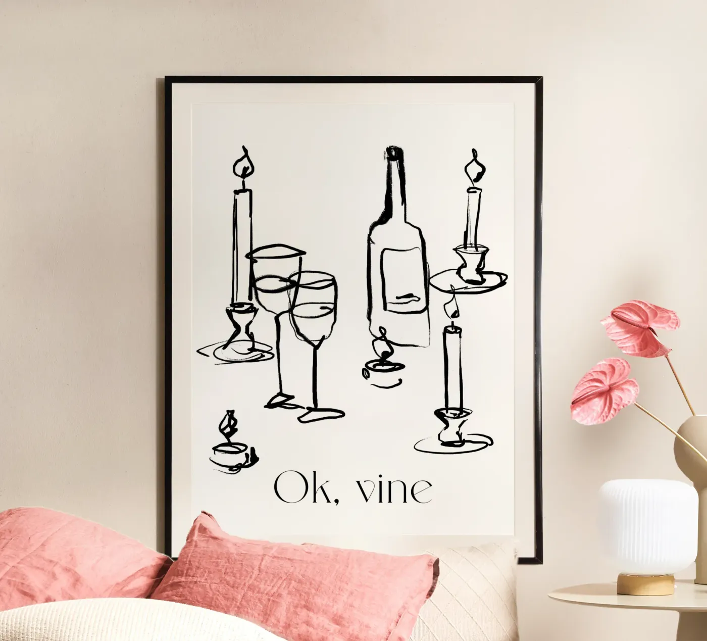 Ok Vine Poster von treechild