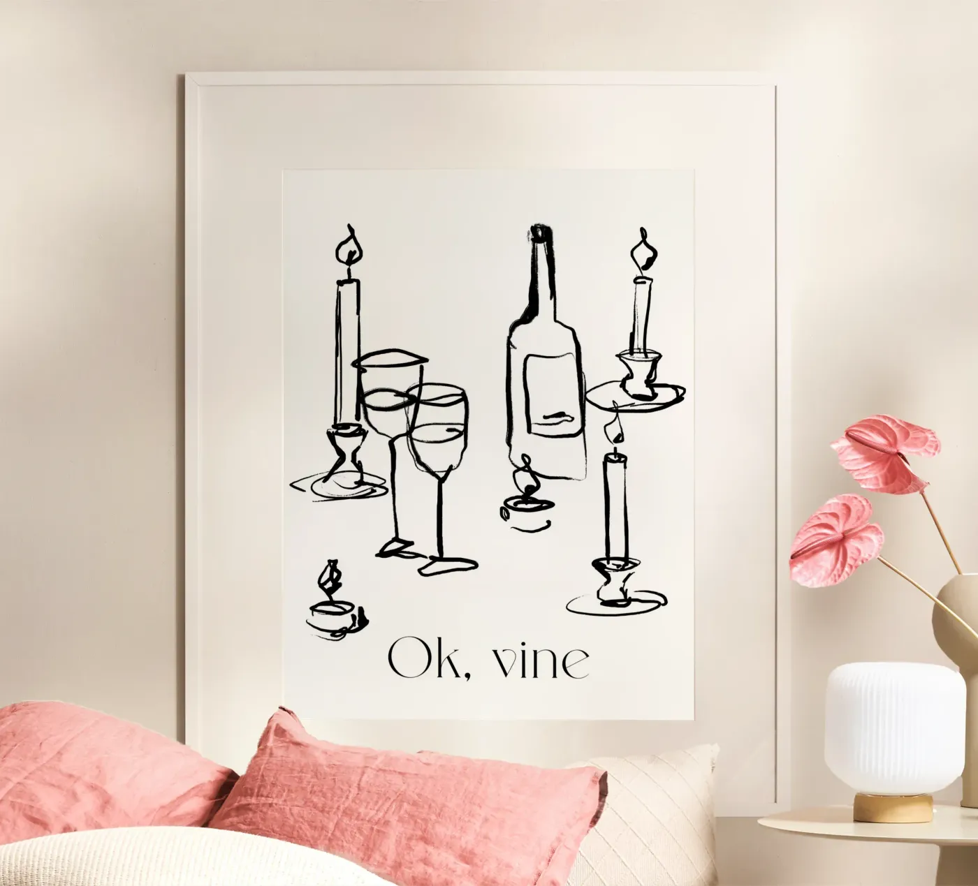 Ok Vine Poster von treechild