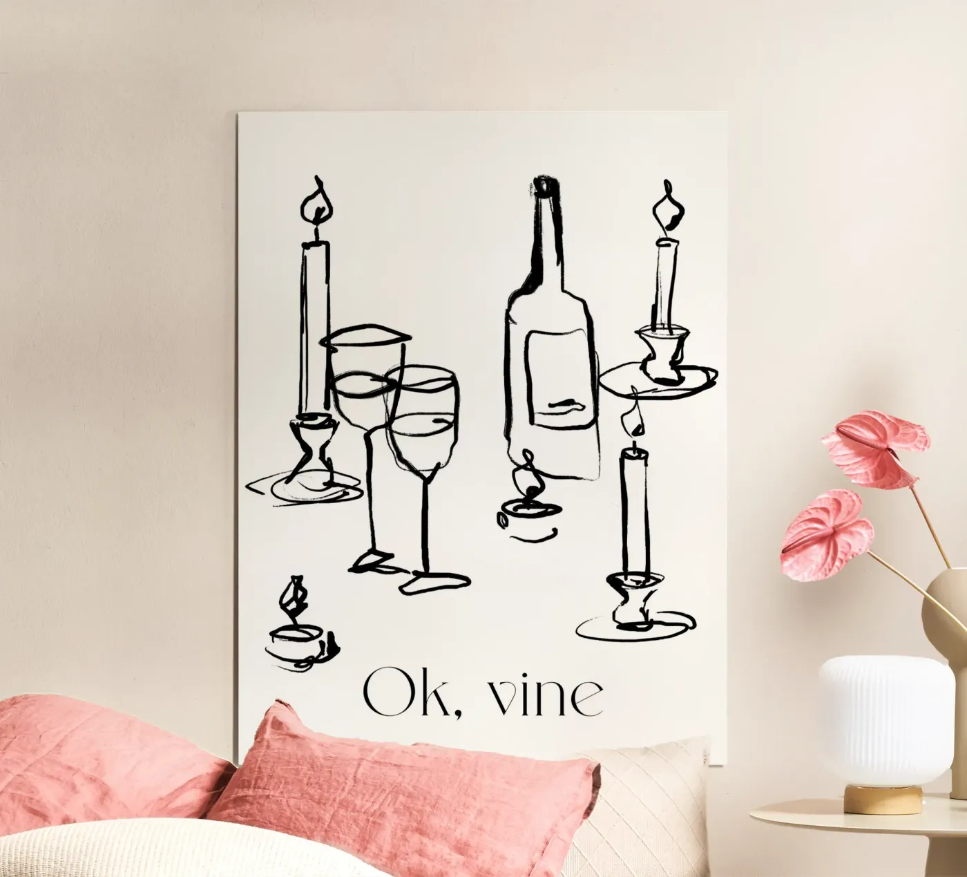 Ok Vine Poster von treechild