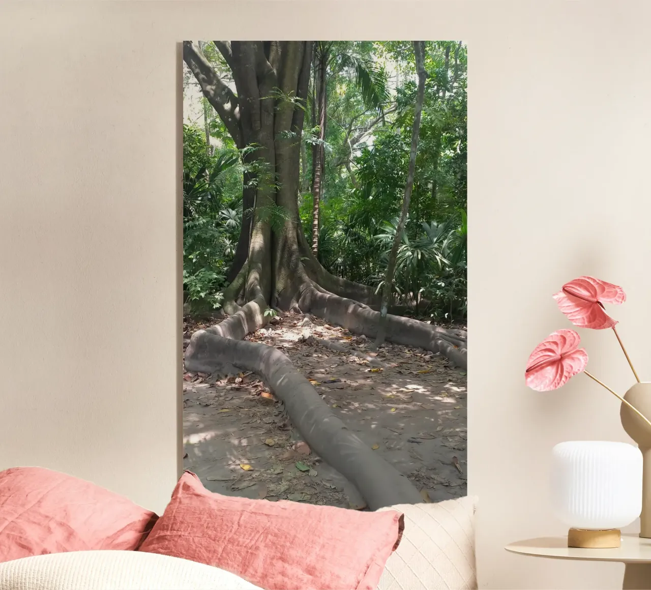 Raíces de Vida Eterna plexiglass da CABNATURE