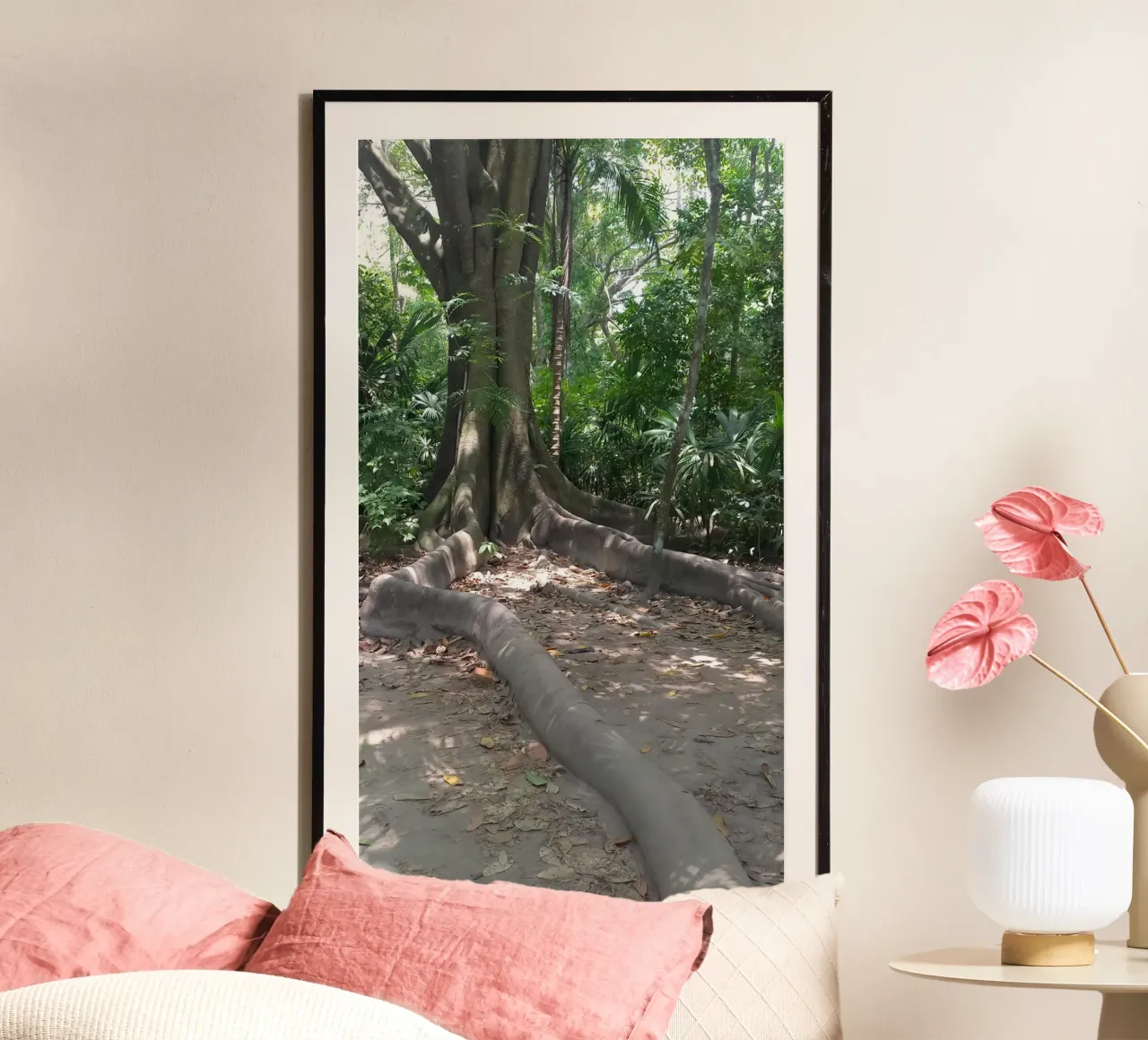 Raíces de Vida Eterna poster da CABNATURE