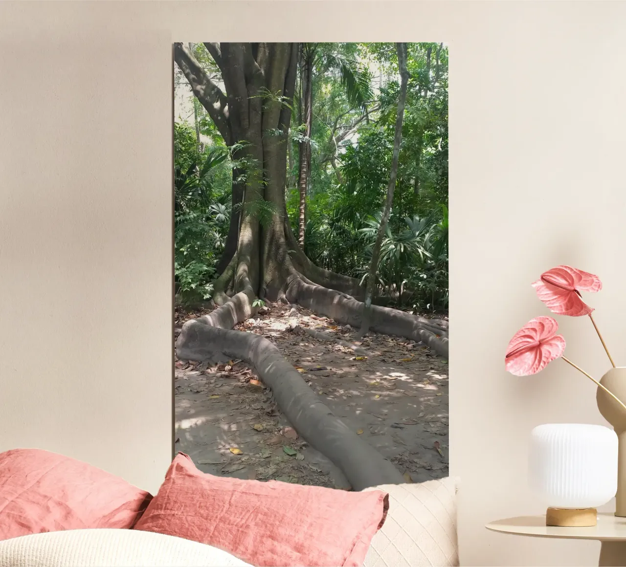 Raíces de Vida Eterna poster da CABNATURE