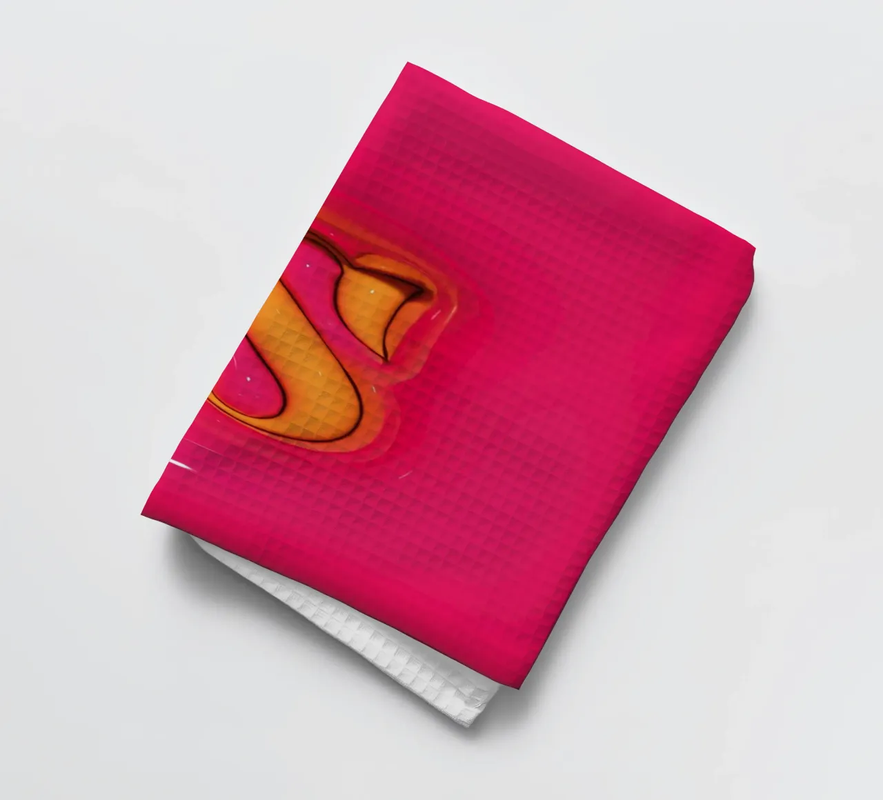 Bubblegum Inflate Initials S Rose torchon de Malou-Studio