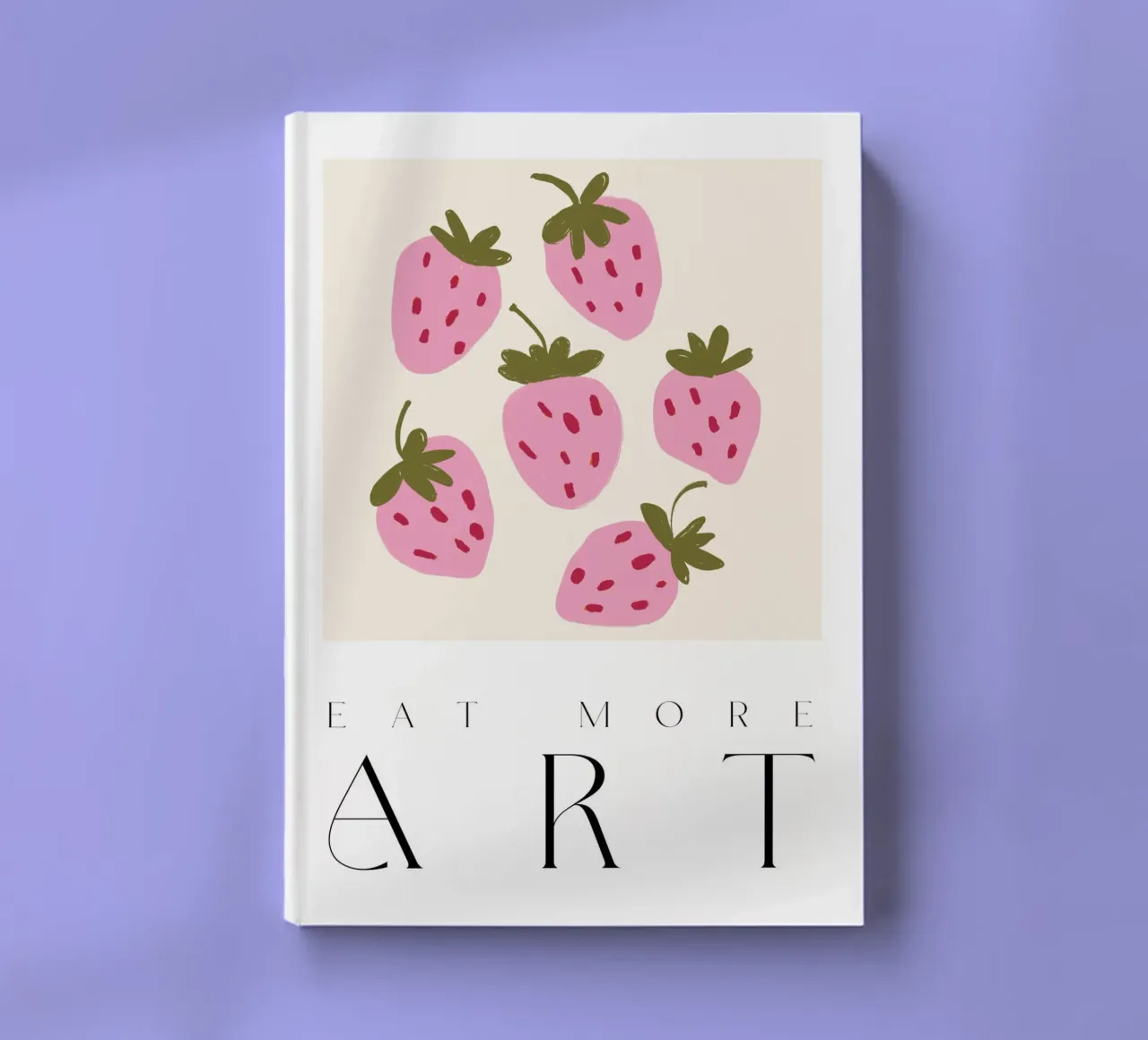 Eat More Art notebook by treechild
