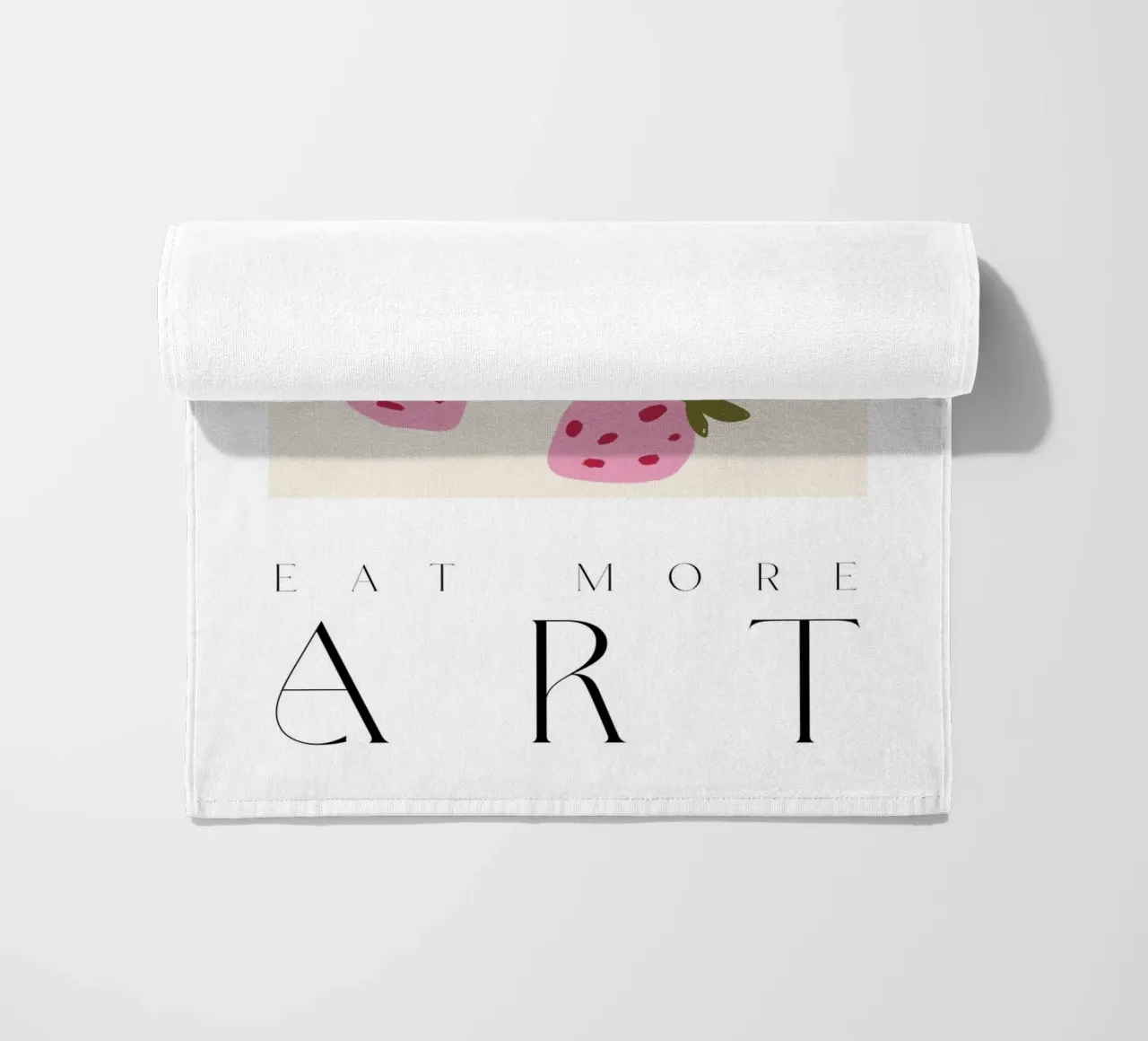 Eat More Art telo mare da treechild