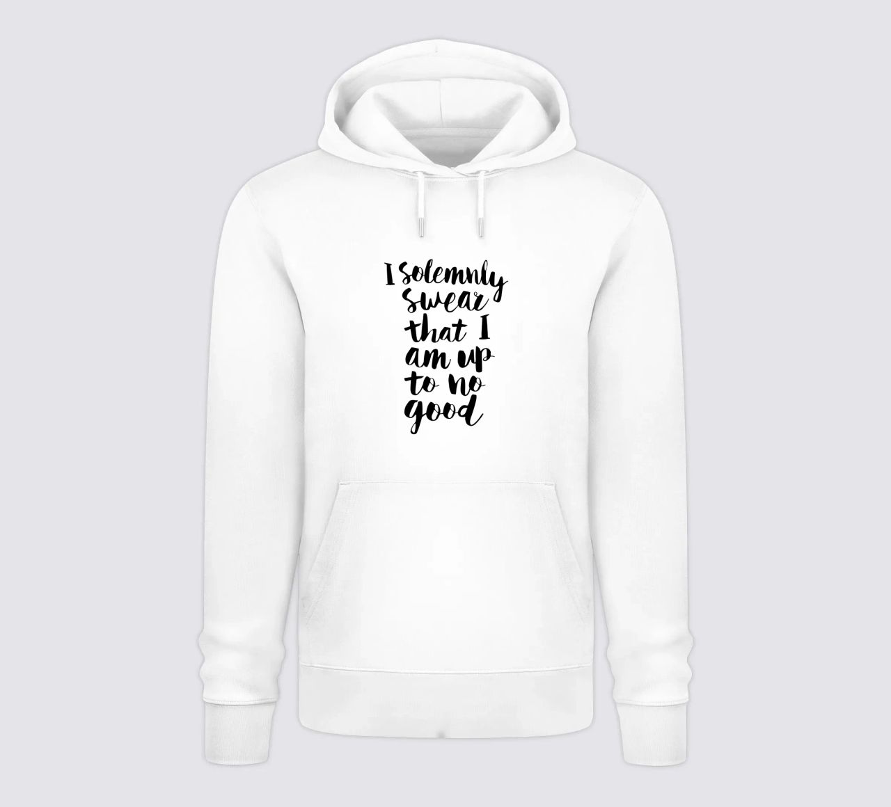 Giuro solennemente che non sto combinando nulla di buono felpa con cappuccio da THE MOTIVATED TYPE