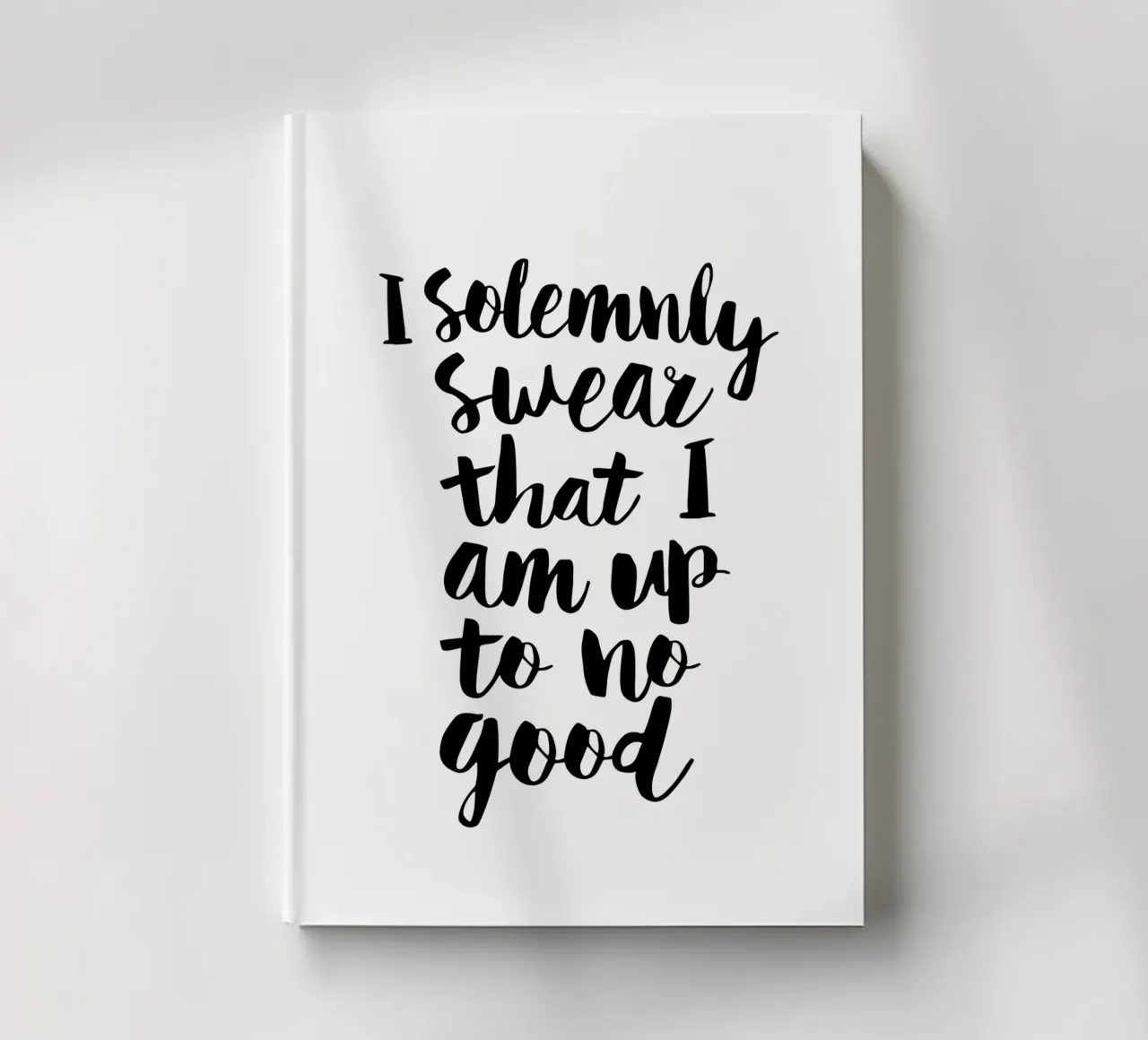 Giuro solennemente che non sto combinando nulla di buono diario da THE MOTIVATED TYPE