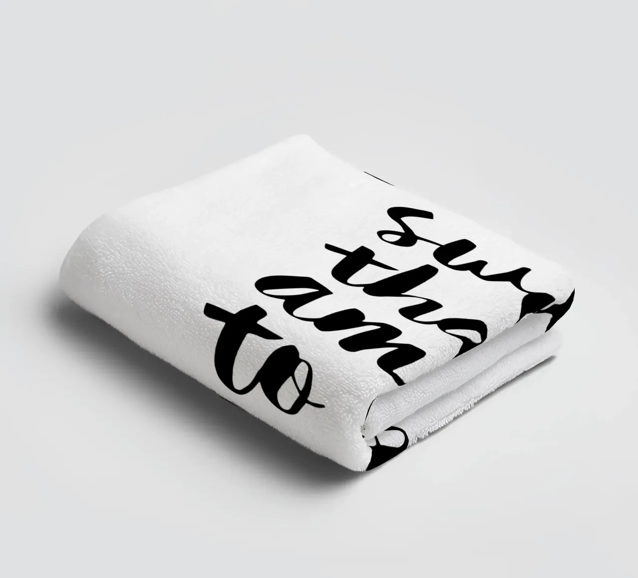 Ich schwöre feierlich, dass ich nichts Gutes im Schilde führe Handtuch von THE MOTIVATED TYPE