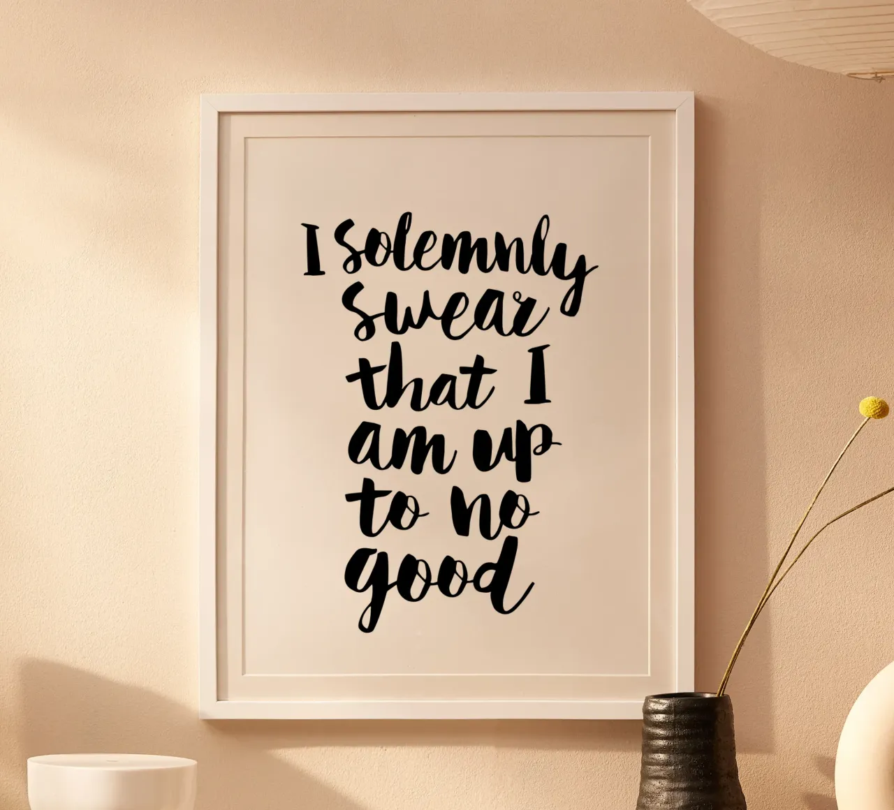 Giuro solennemente che non sto combinando nulla di buono carta hahnemühle da THE MOTIVATED TYPE