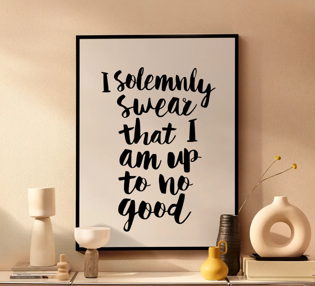 Giuro solennemente che non sto combinando nulla di buono carta hahnemühle da THE MOTIVATED TYPE