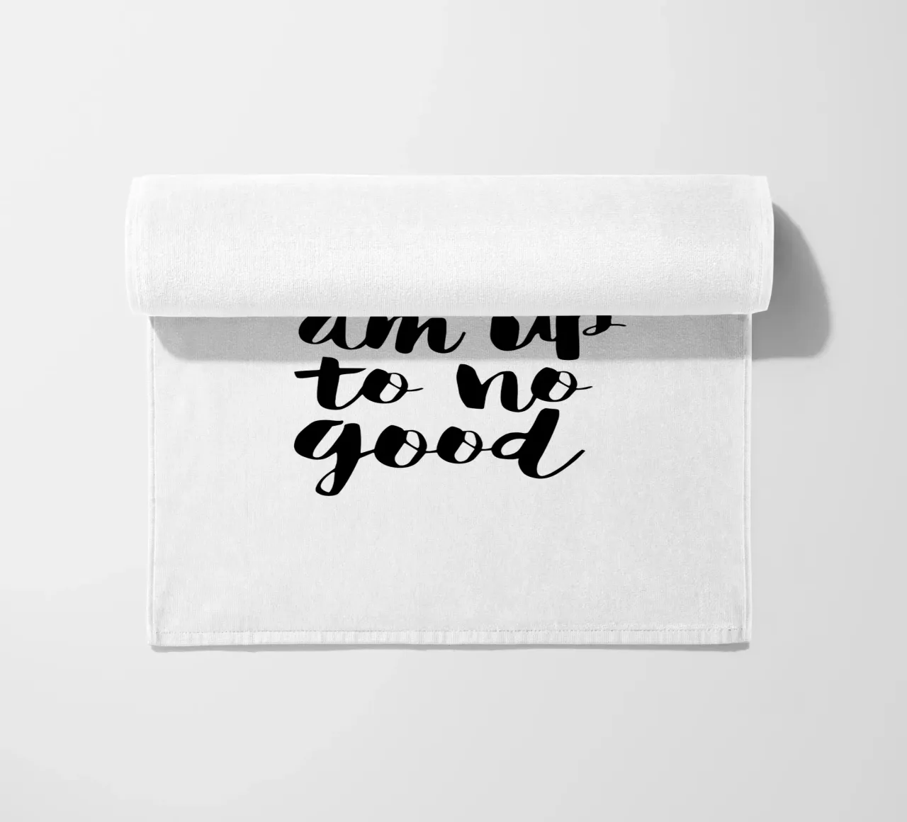 Giuro solennemente che non sto combinando nulla di buono telo mare da THE MOTIVATED TYPE