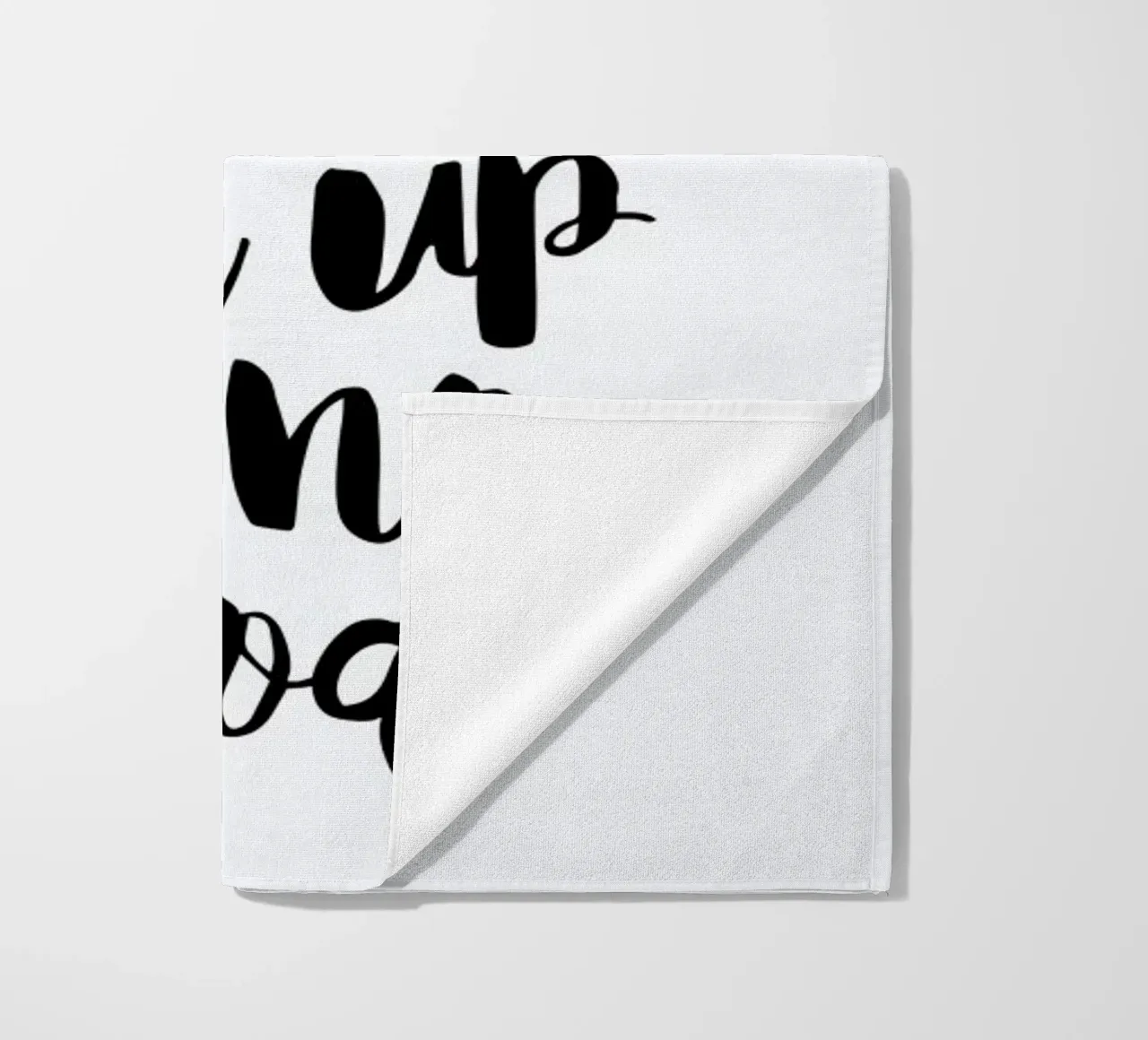 Giuro solennemente che non sto combinando nulla di buono telo mare da THE MOTIVATED TYPE