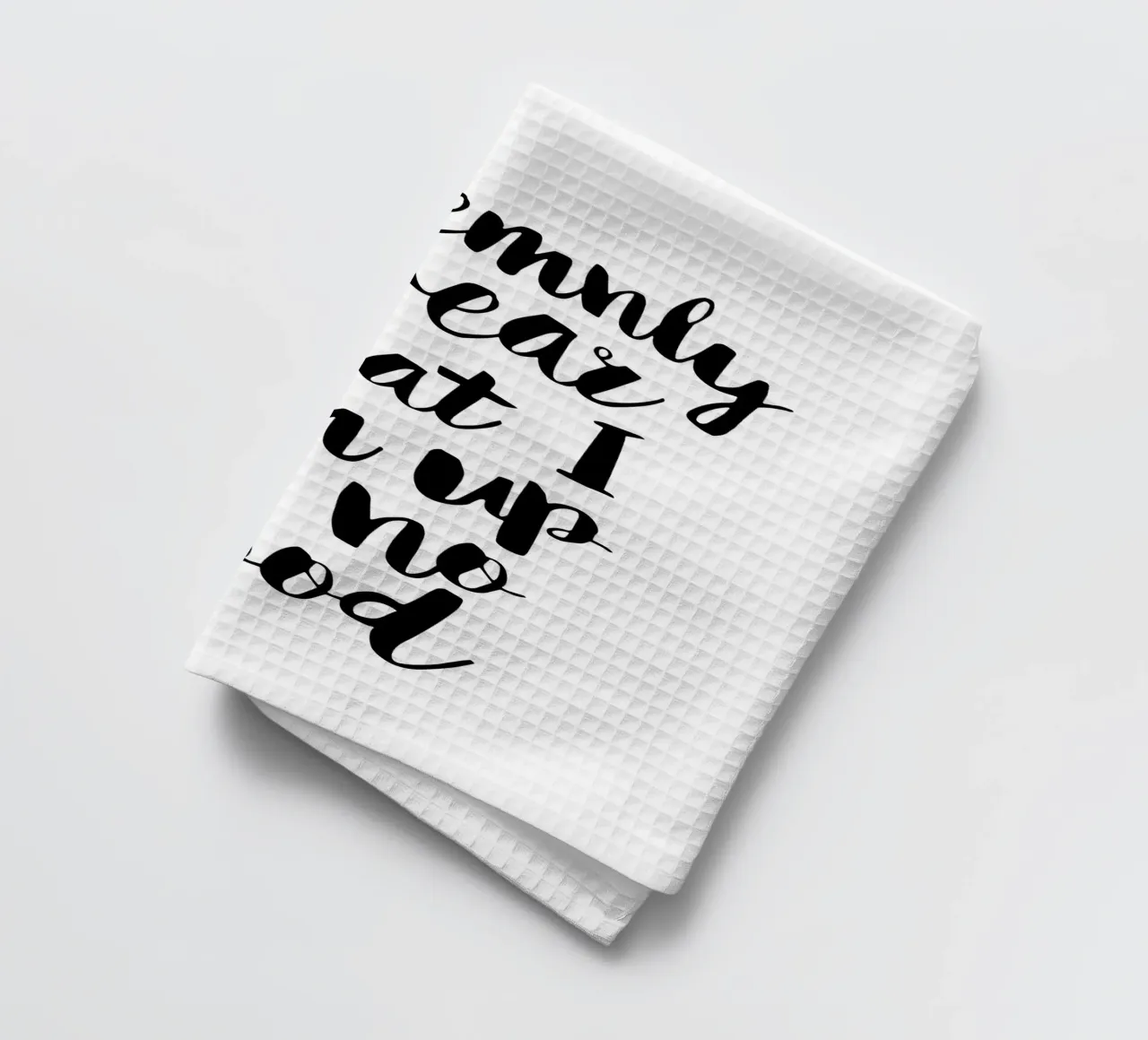 Giuro solennemente che non sto combinando nulla di buono canovaccio da cucina da THE MOTIVATED TYPE