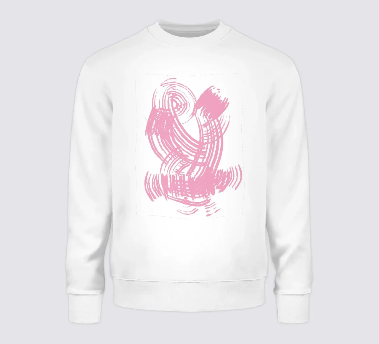 Pink Chaos felpa da treechild