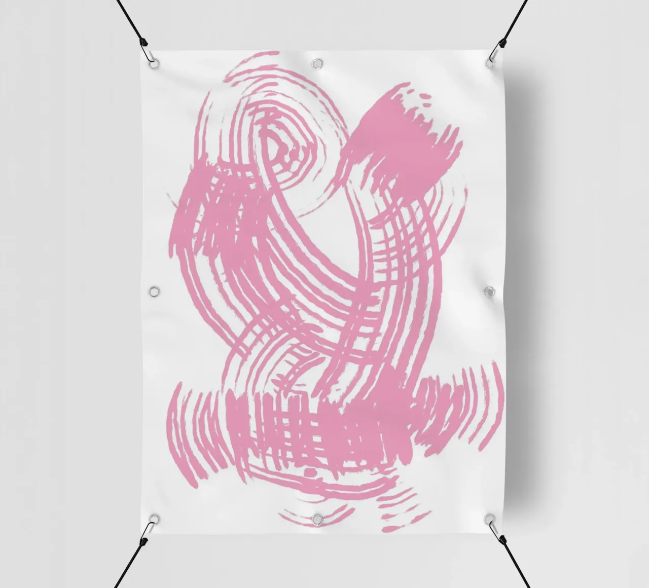 Pink Chaos telo in pvc da treechild