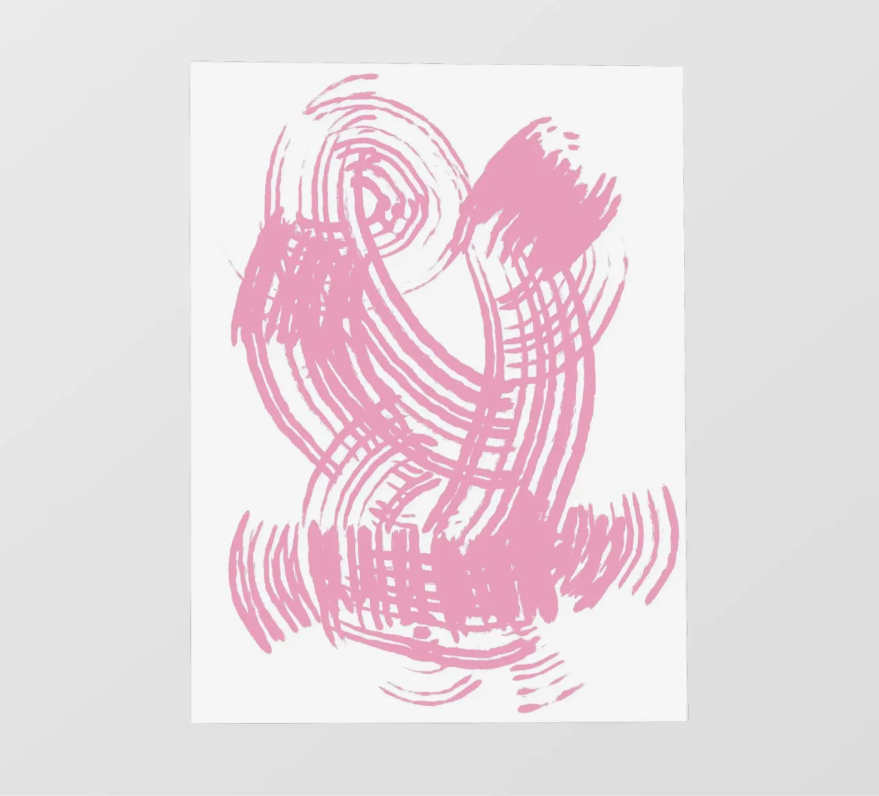 Pink Chaos telo in pvc da treechild