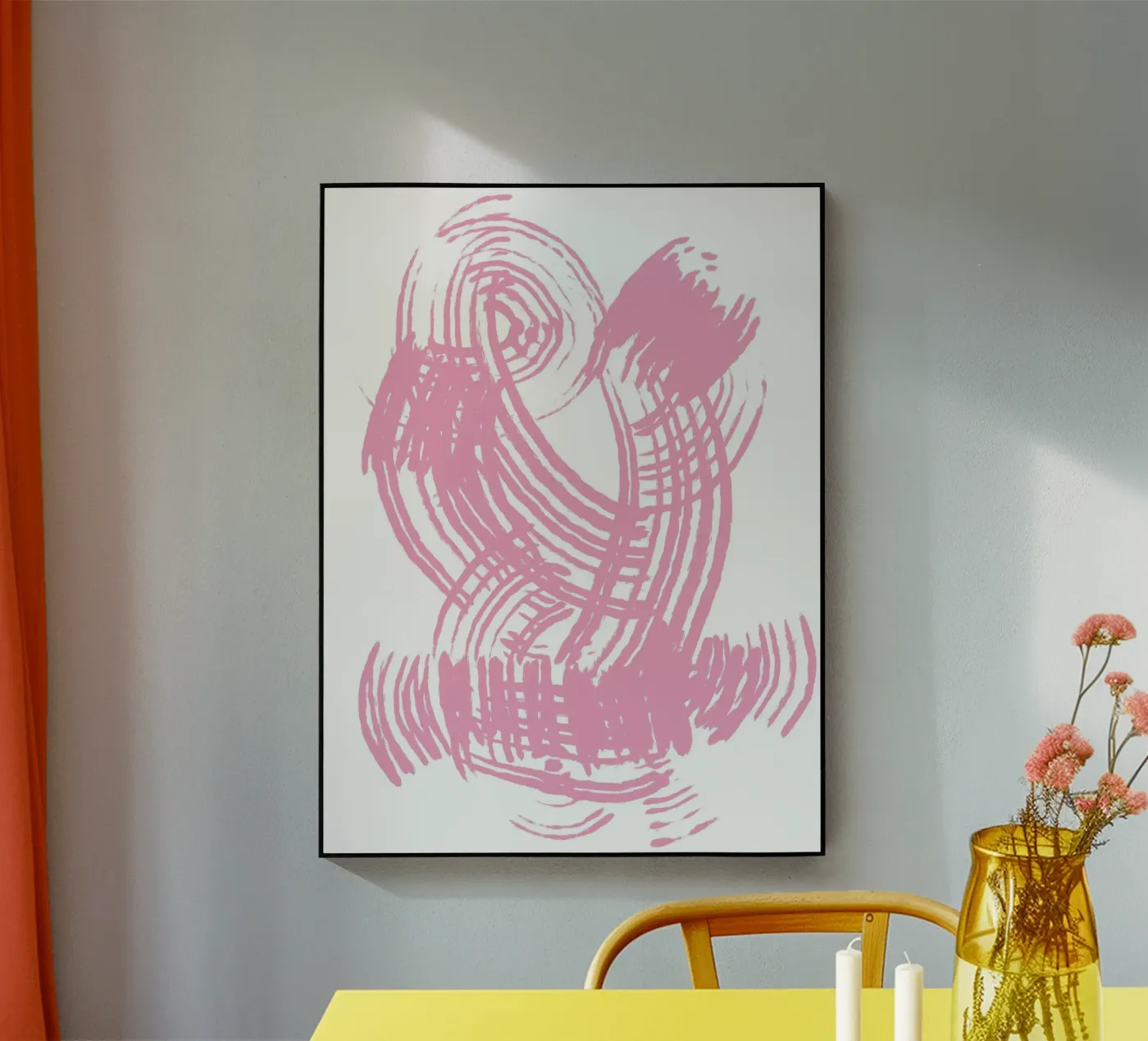 Pink Chaos plexiglass da treechild