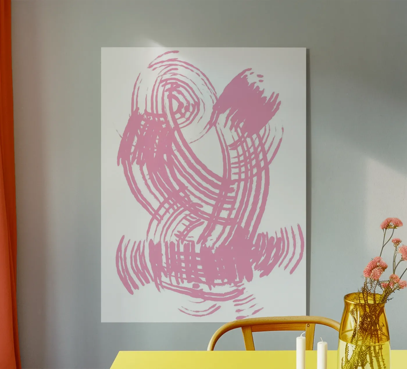 Pink Chaos plexiglass da treechild