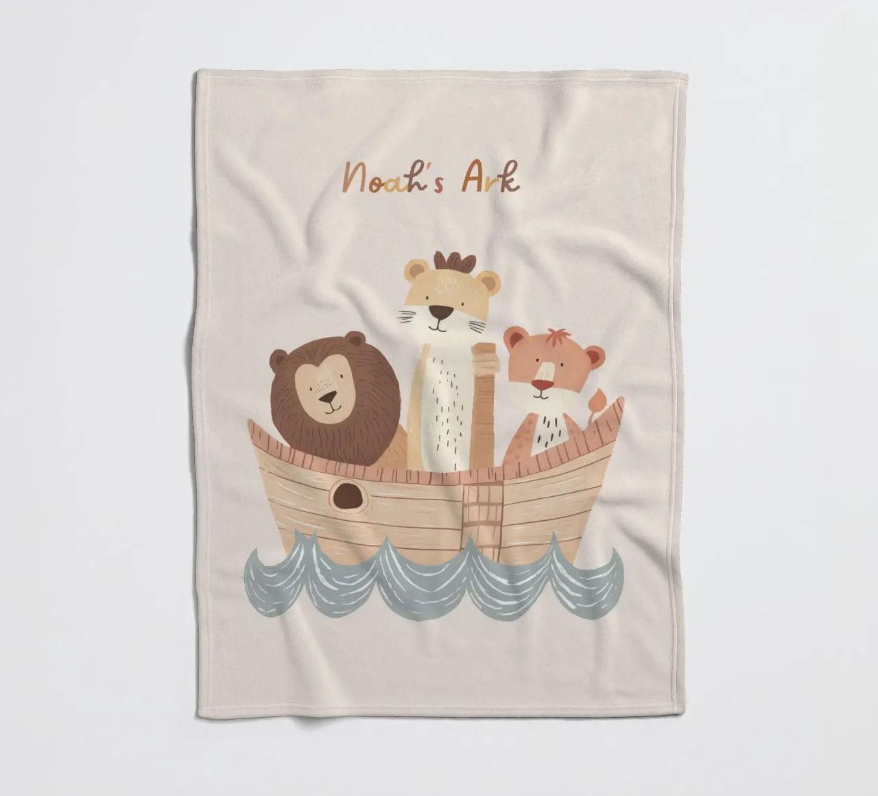 Noah`s Arc coperta in pile da treechild