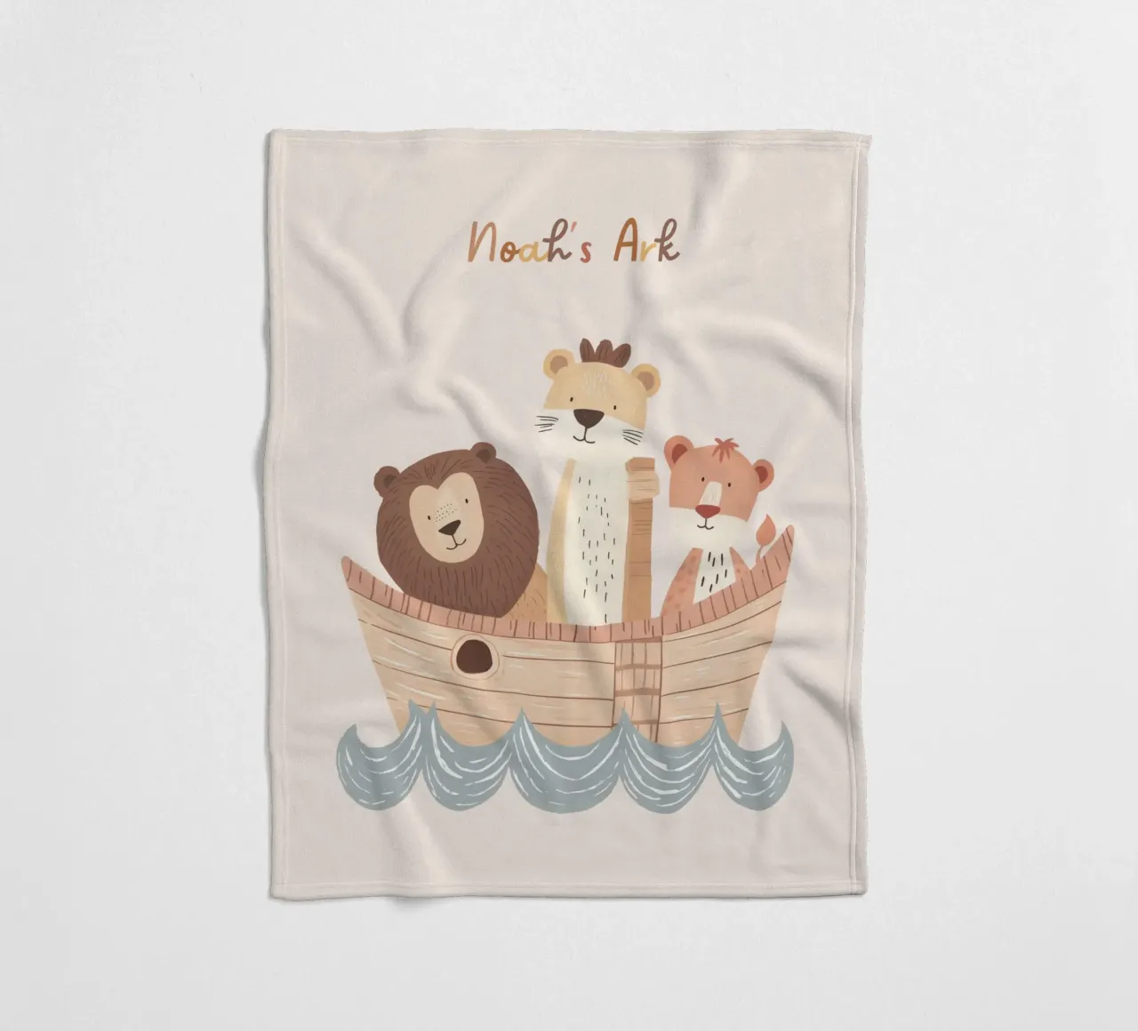 Noah`s Arc coperta in pile da treechild