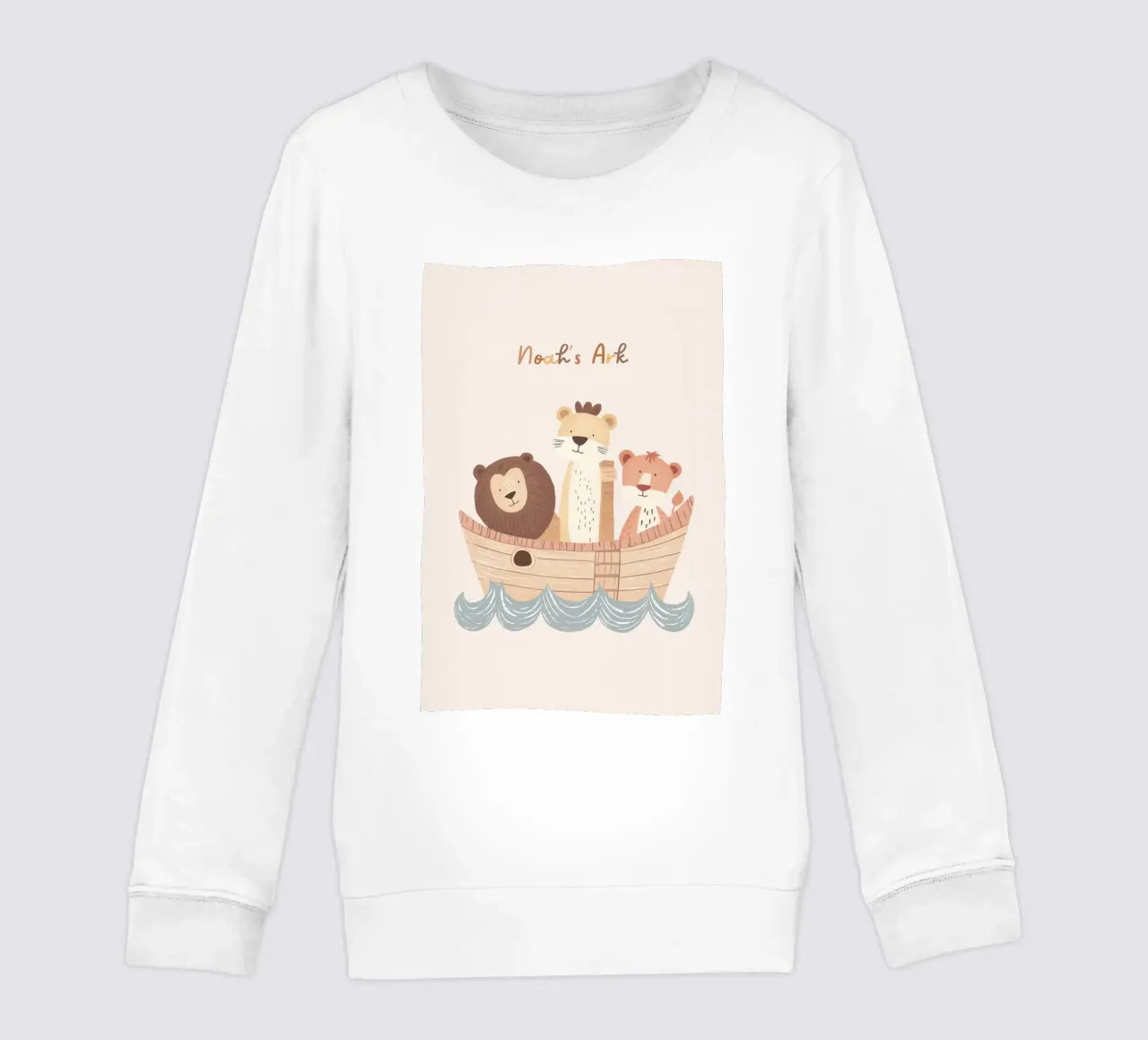 Noah`s Arc felpa bambino da treechild