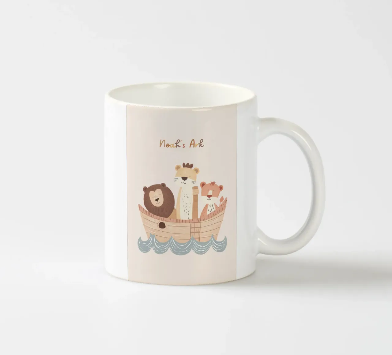 Noah`s Arc tazza in ceramica da treechild