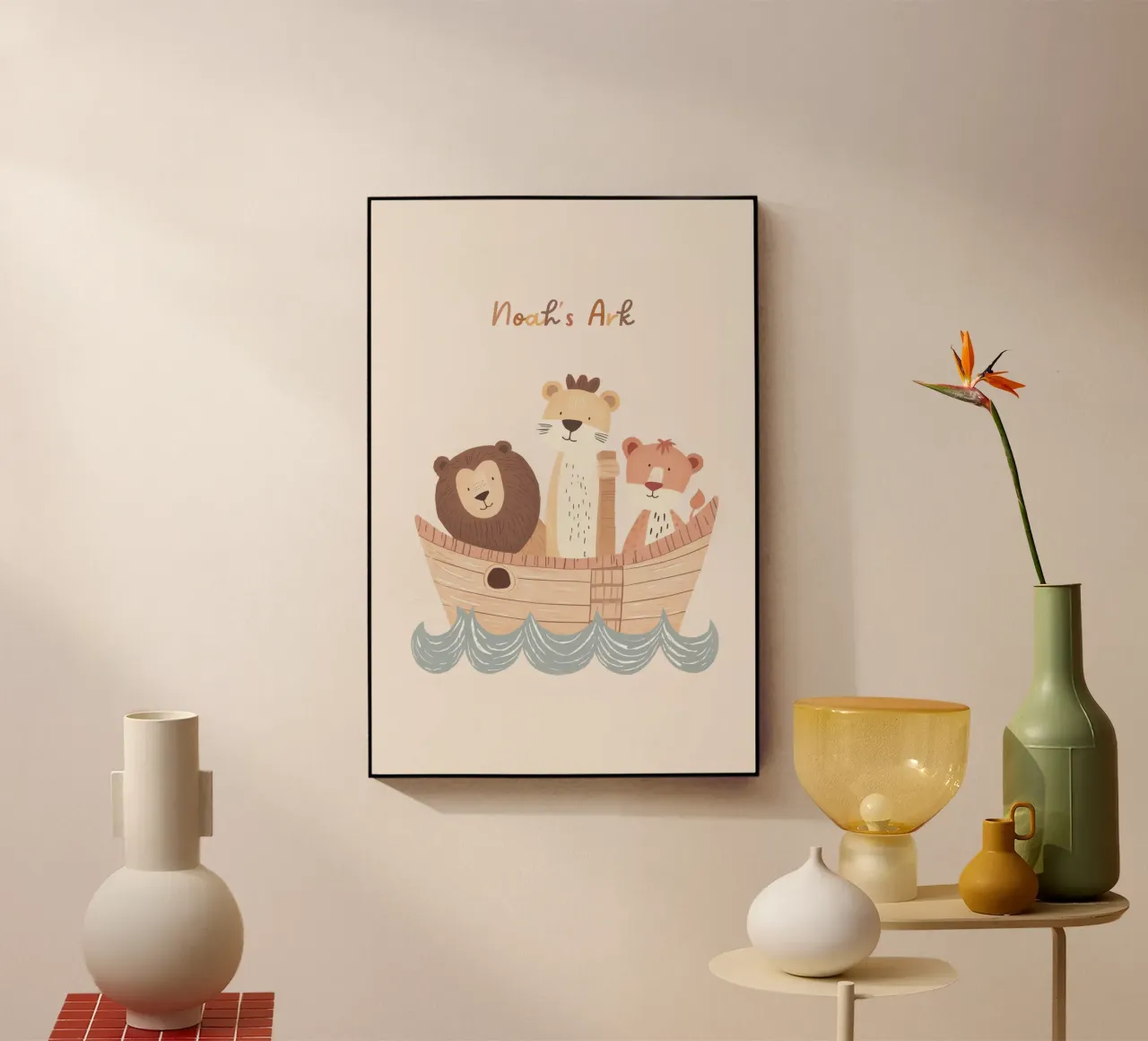 Noah`s Arc plexiglass da treechild