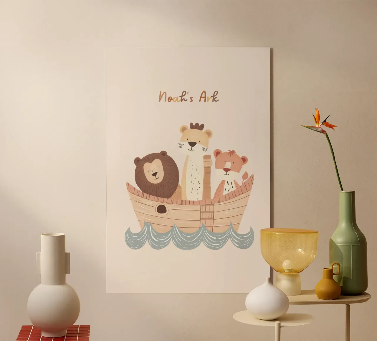 Noah`s Arc plexiglass da treechild