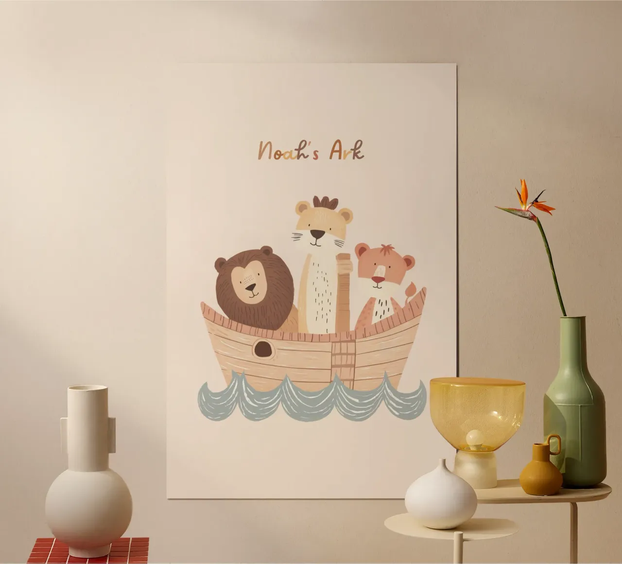 Noah`s Arc carta hahnemühle da treechild