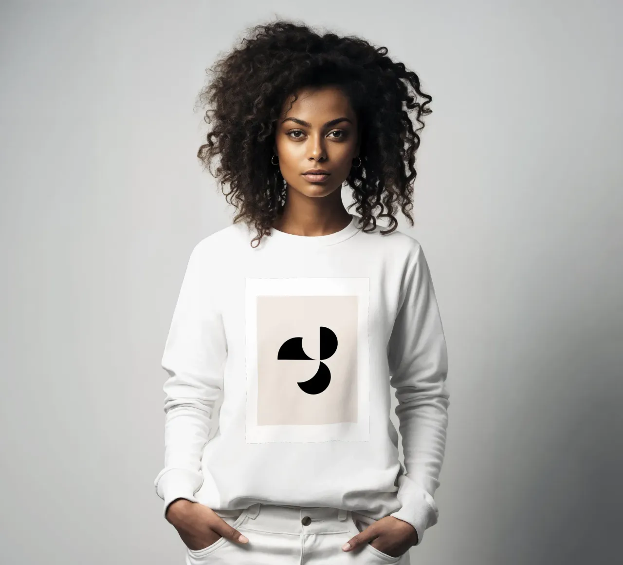 The New Simple No 1 felpa da treechild
