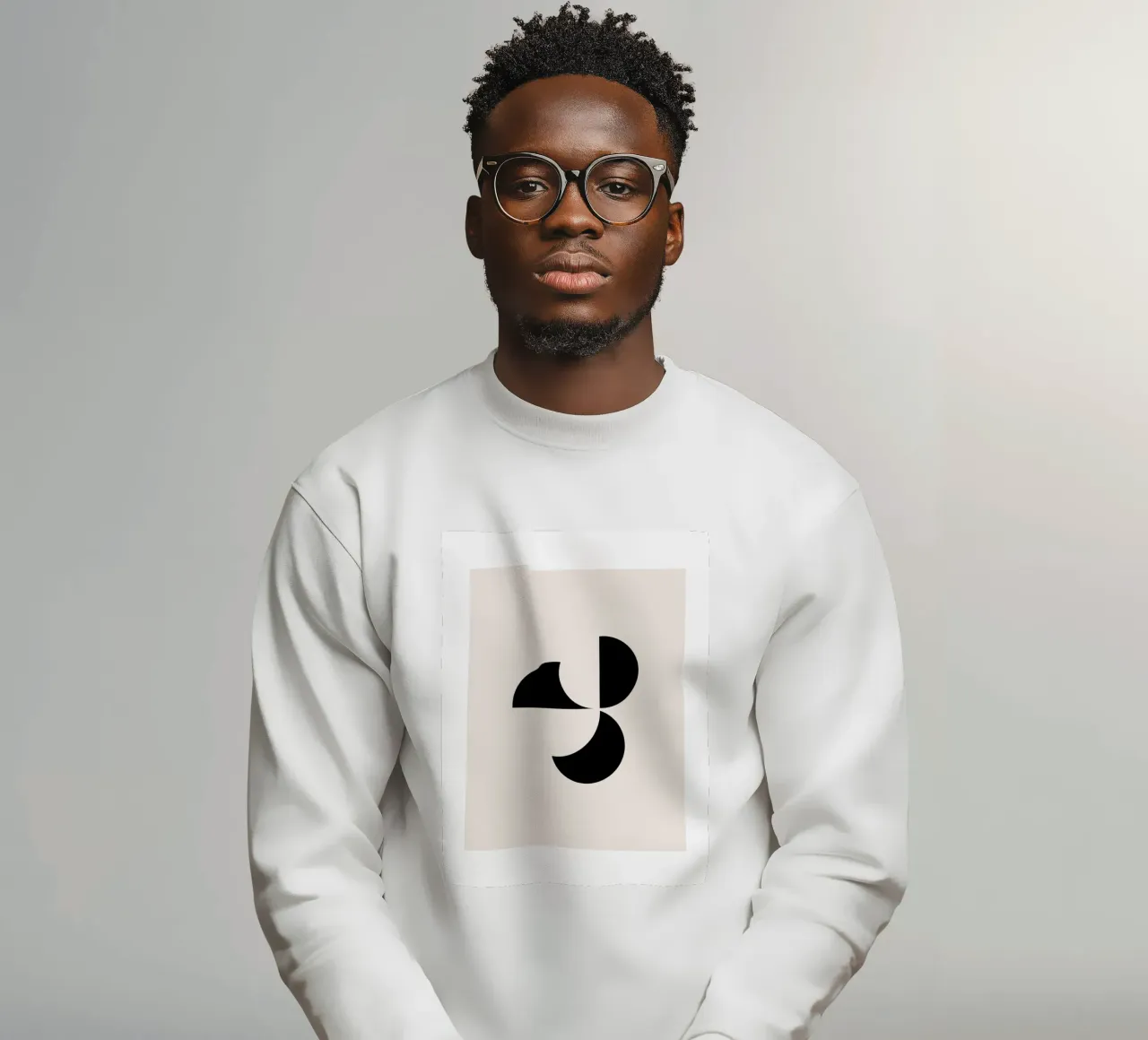 The New Simple No 1 felpa da treechild