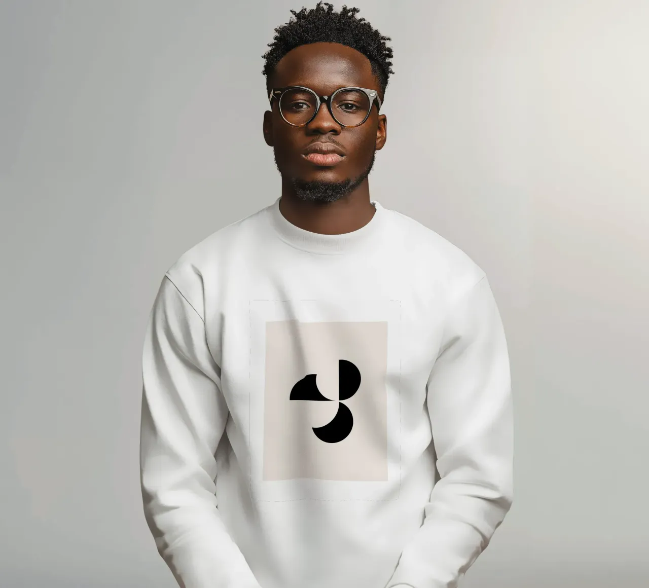The New Simple No 1 sweatshirt van treechild